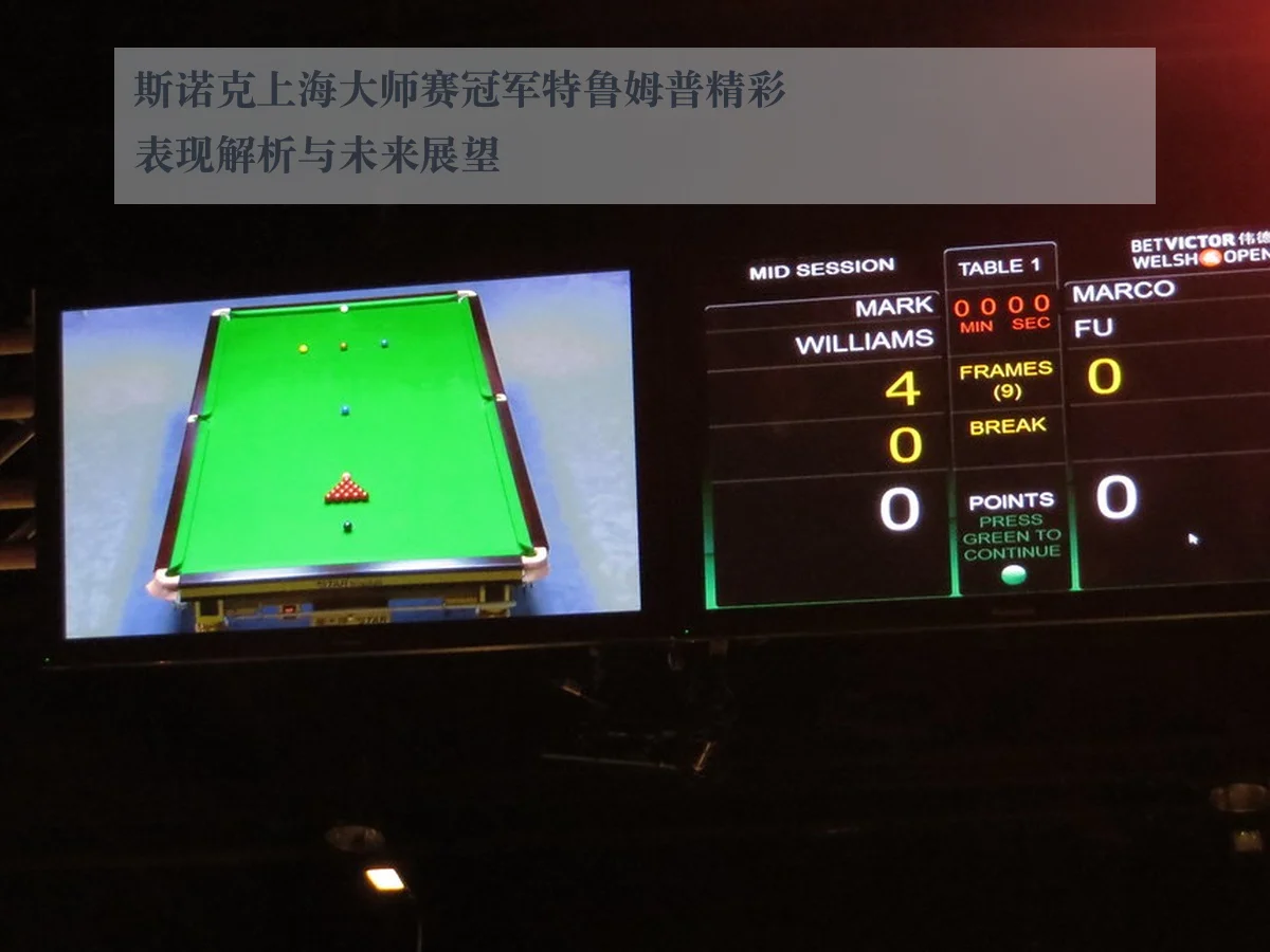 斯诺克上海大师赛冠军特鲁姆普精彩表现解析与未来展望